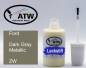 Preview: Ford, Dark Gray Metallic, ZW: 20ml Lackstift, von ATW Autoteile West.